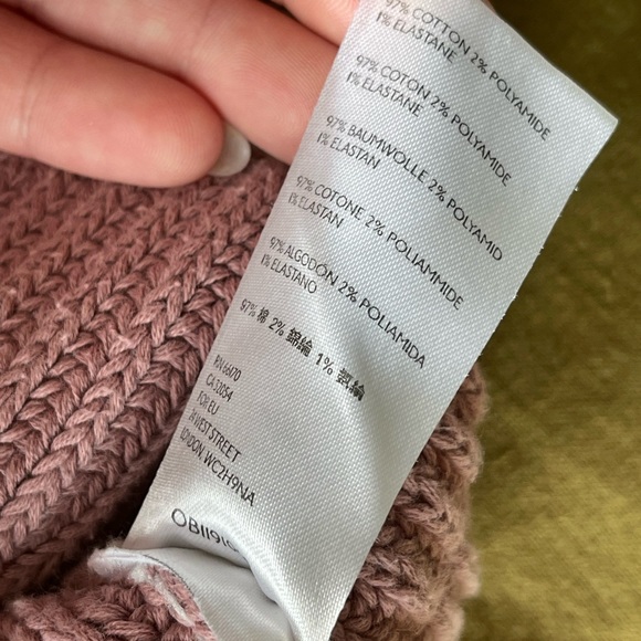 - Free People Emmy Mock Neck White M - Picture 10 of 11